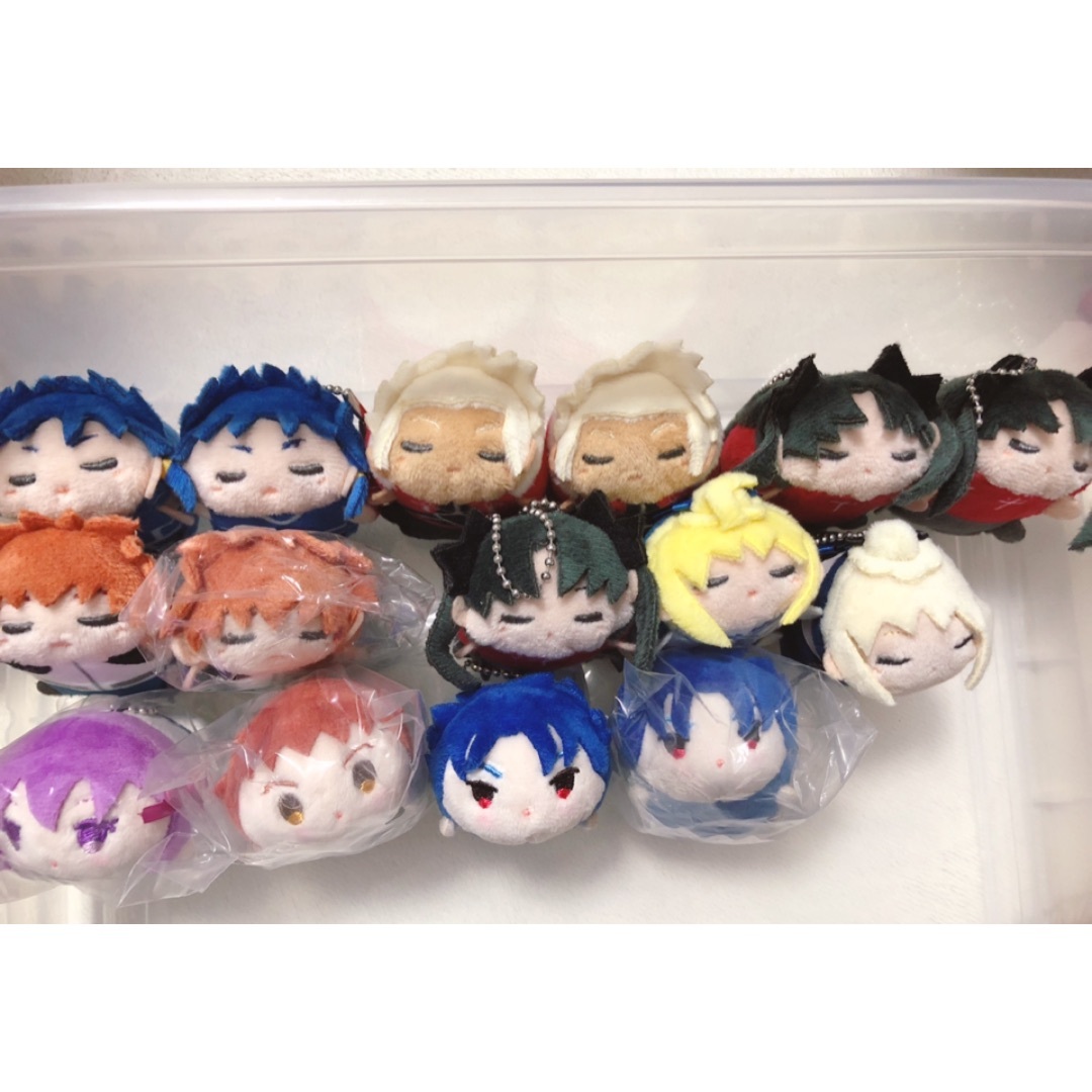 Fate もちマス　ミニ　ぽてコロ　プチ　マスコット