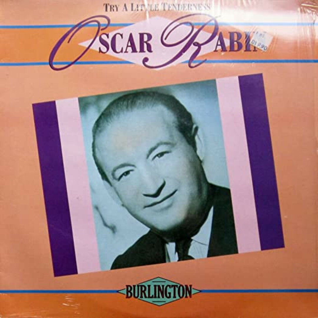 英LP Oscar Rabin Try A Little Tenderness BUR017 Burlington (2) /00260 エンタメ/ホビーのエンタメ その他(その他)の商品写真
