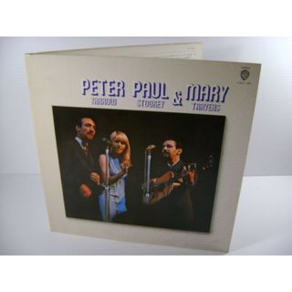 2discs LP Peter, Paul &amp; Mary Peter, Paul &amp; Mary P51512W WARNER /00500(その他)