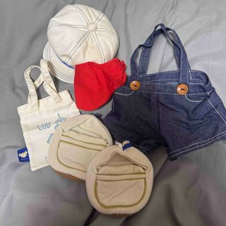 ダッフィー(ダッフィー)のディズニー ダッフィー 服(キャラクターグッズ)