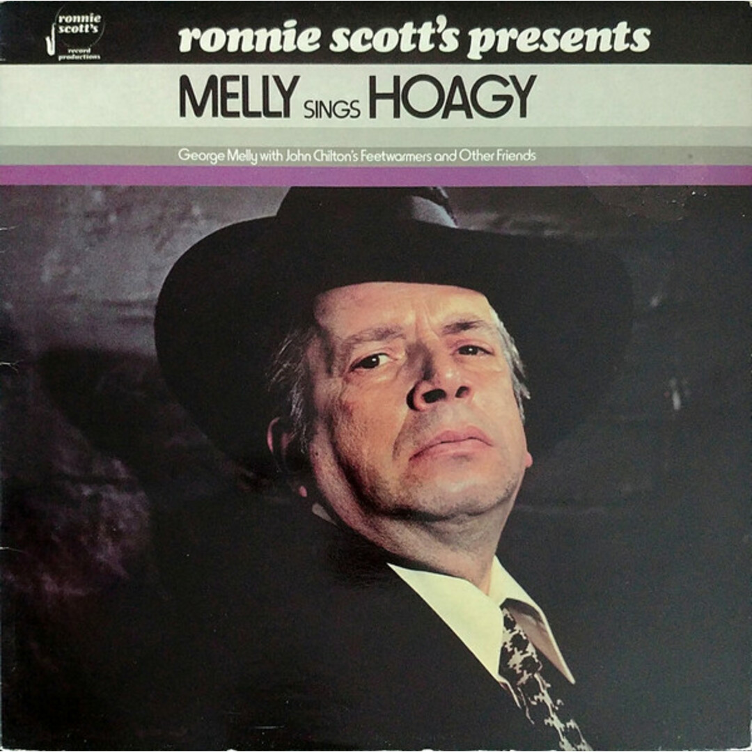 英LP George Melly With John Chiltons Feetwarmers Ronnie Scotts Presents Melly Sings Hoagy NSPL18557 PRT, Ronnie Scotts Record Produ エンタメ/ホビーのエンタメ その他(その他)の商品写真