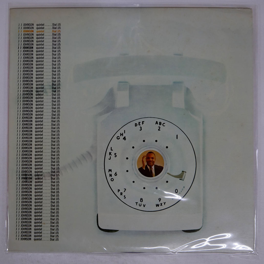 国内盤 J.J.ジョンソン/ダイアルJ.J. 5/CBS/SONY SOPZ11 LP エンタメ/ホビーのCD(ジャズ)の商品写真