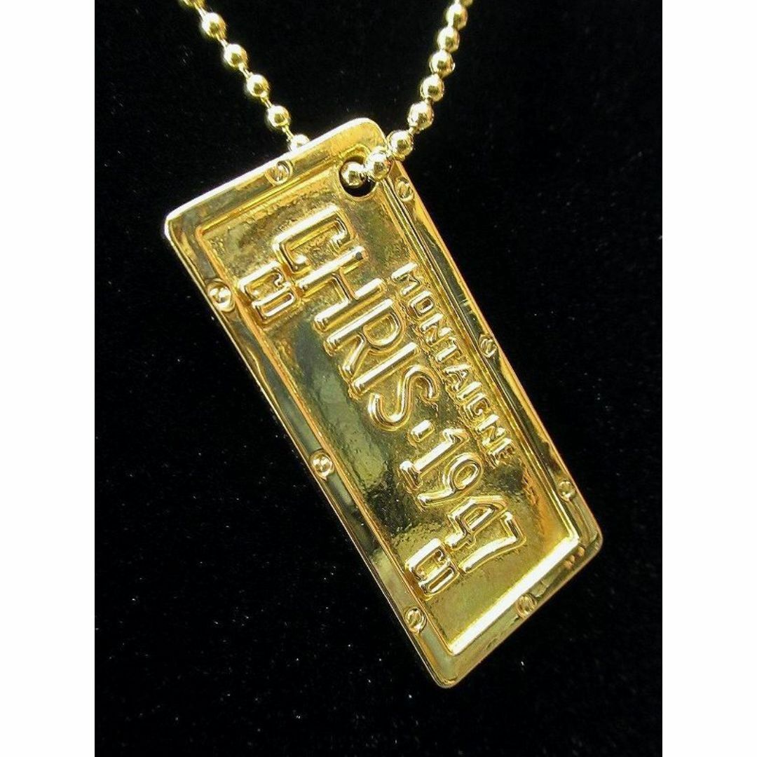 格安新品 G② - Dior Christian 美品 1947 ディオール クリスチャン ネックレス(トップつき)