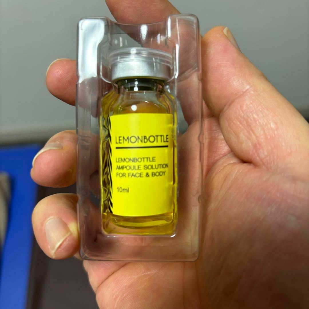 即日配送 脂肪溶解LEMONBOTTLE(レモンボトル) 10ml×5本※正規品の 即日配送 脂肪溶解LEMONBOTTLE(レモンボトル) 10ml×5本※正規品の