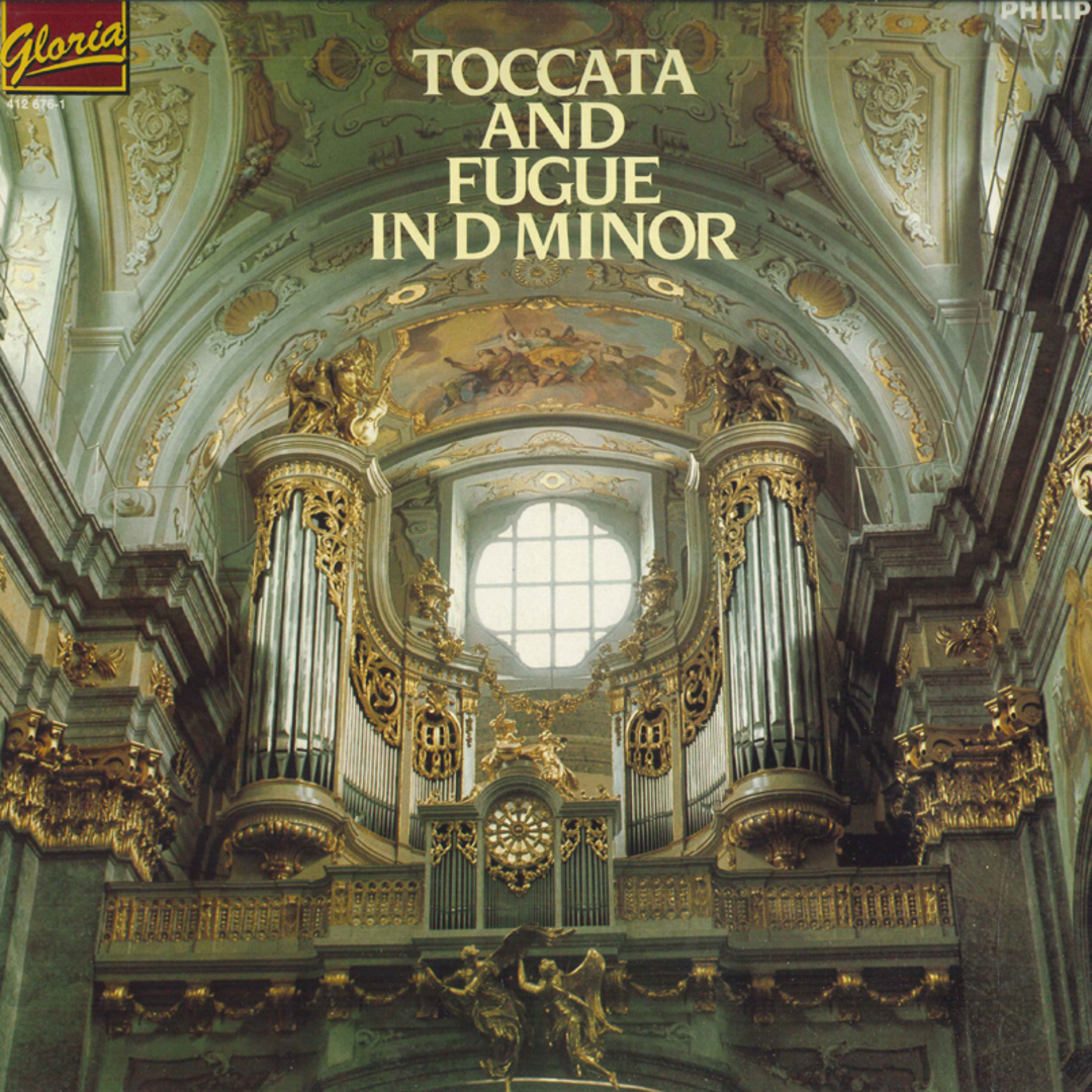 LP Bach, Anton Heiller Toccata And Fugue In D Minor 4126761 PHILIPS /00260 エンタメ/ホビーのエンタメ その他(その他)の商品写真
