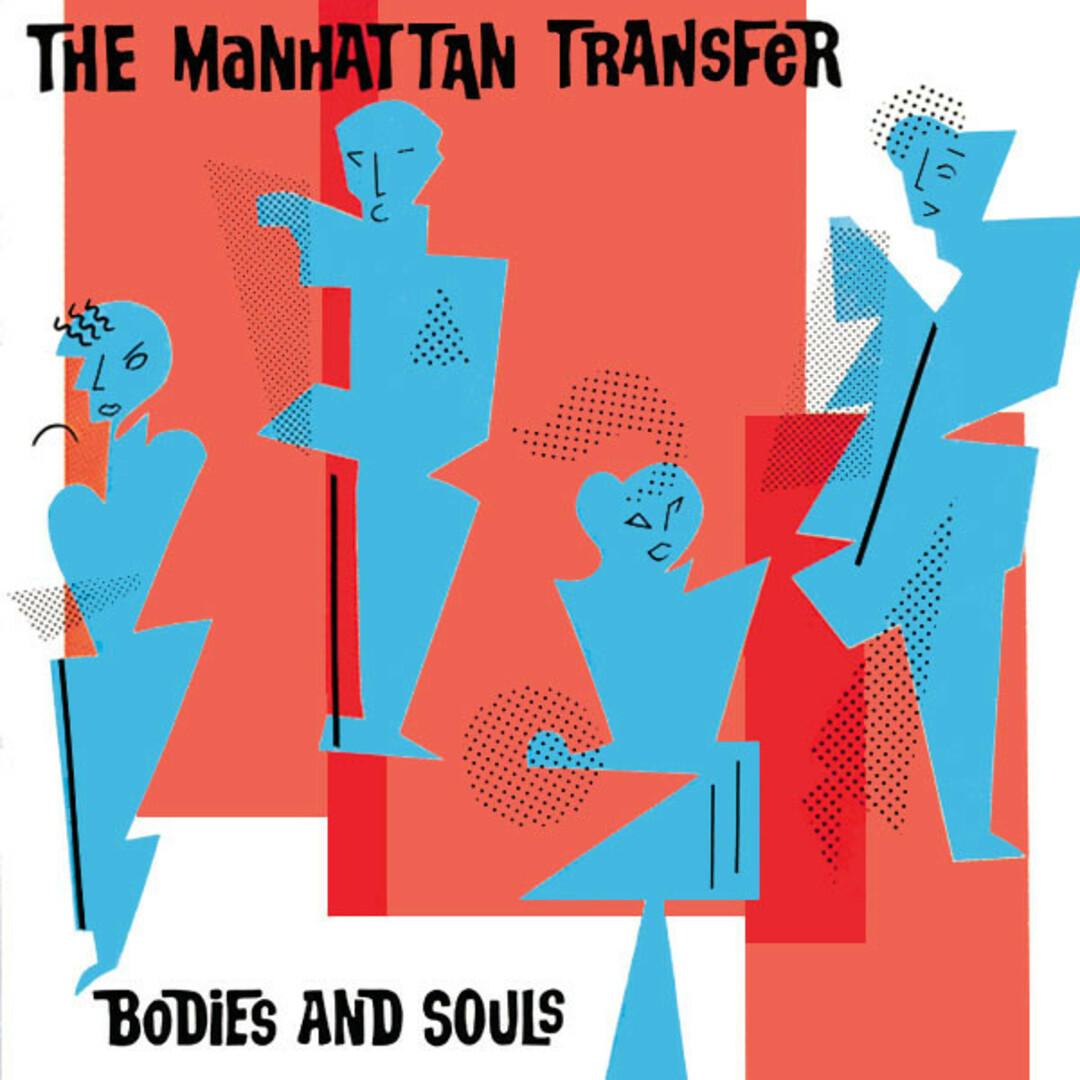 米LP Manhattan Transfer Bodies And Souls 801041 ATLANTIC /00260 エンタメ/ホビーのエンタメ その他(その他)の商品写真