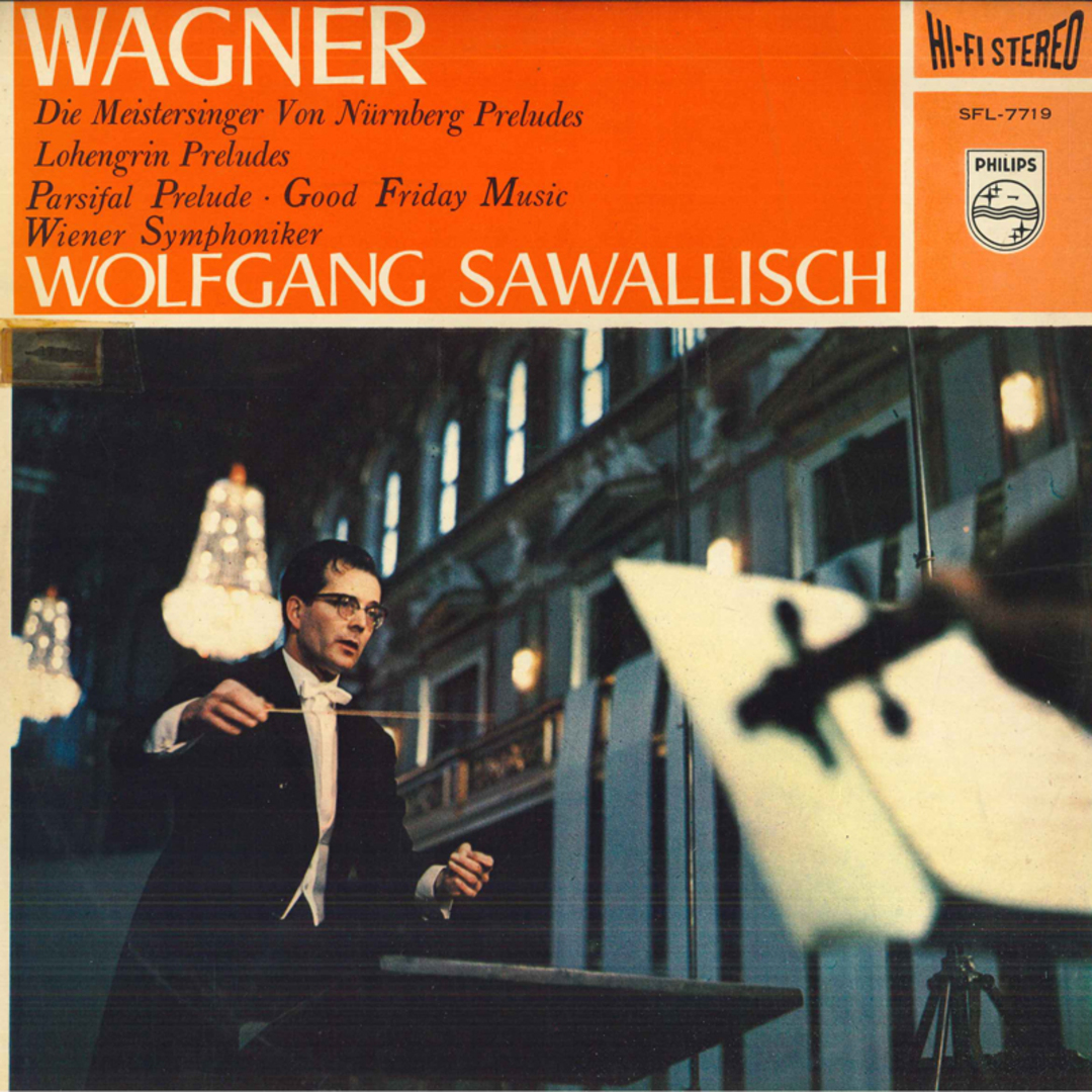 LP Wagner, Wolfgang Sawallisch, Wiener Symphoniker Sawallisch Conducts Wagner SFL7719 PHILIPS /00260 エンタメ/ホビーのエンタメ その他(その他)の商品写真