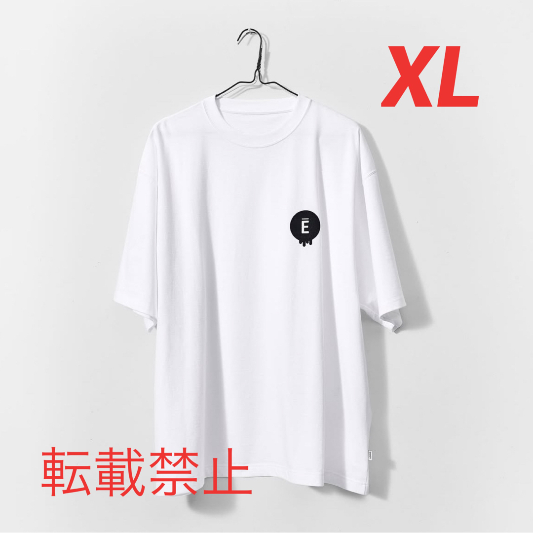 1LDK SELECT(ワンエルディーケーセレクト)のCIRCLE E DRIP T-SHIRT レディースのトップス(Tシャツ(半袖/袖なし))の商品写真