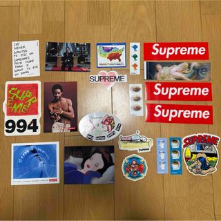 シュプリーム(Supreme)のSupreme ステッカー　訳あり　まとめ売り(その他)