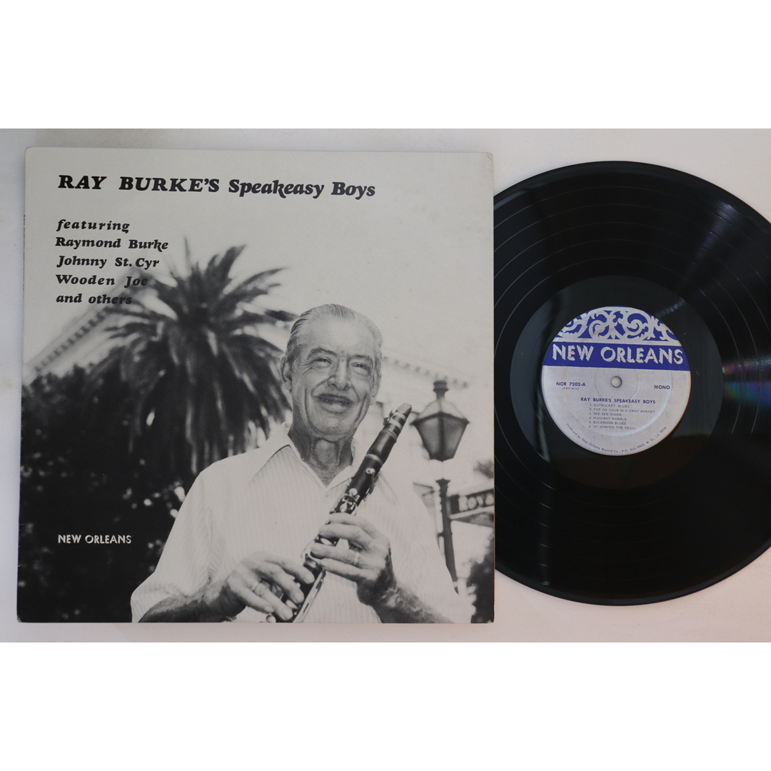 米LP Ray Burkes Speakeasy Boys Ray Burkes Speakeasy Boys NOR7202 NEW ORLEANS /00260 エンタメ/ホビーのエンタメ その他(その他)の商品写真