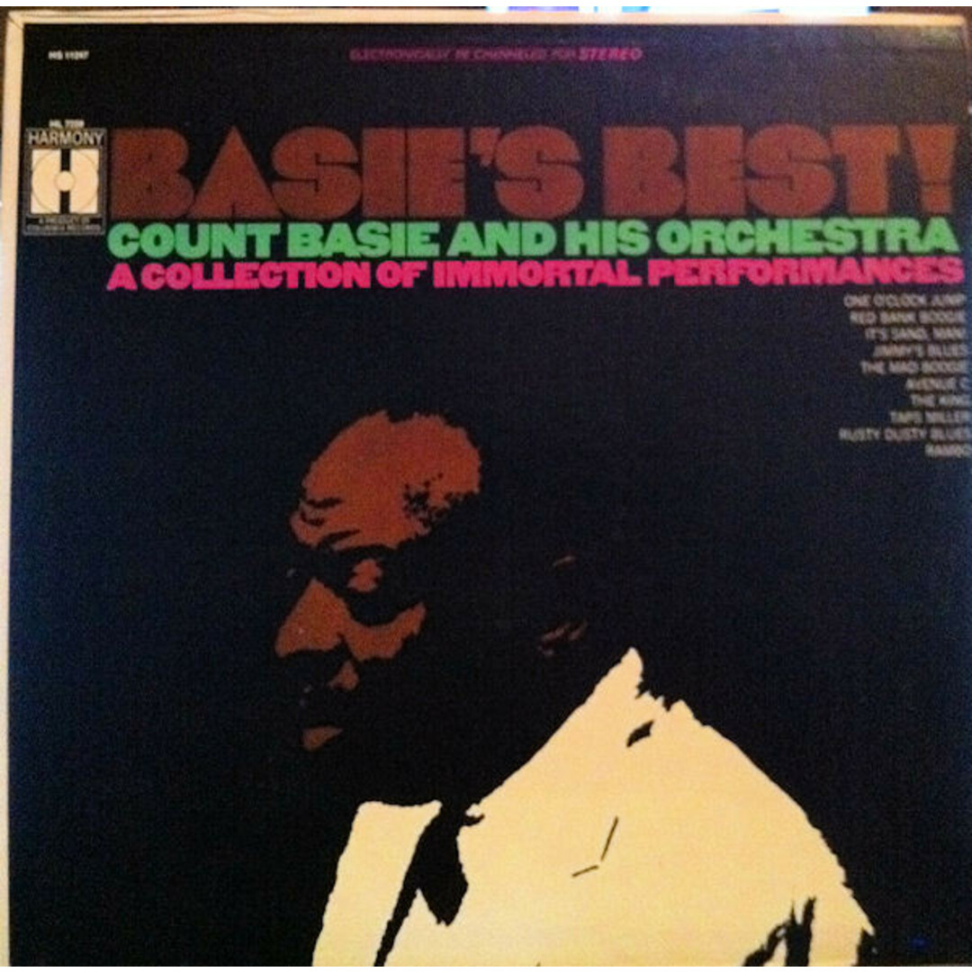 米LP Count Basie Orchestra Basies Best! A Collection Of Immortal Performances HS11247 HARMONY /00260 エンタメ/ホビーのエンタメ その他(その他)の商品写真