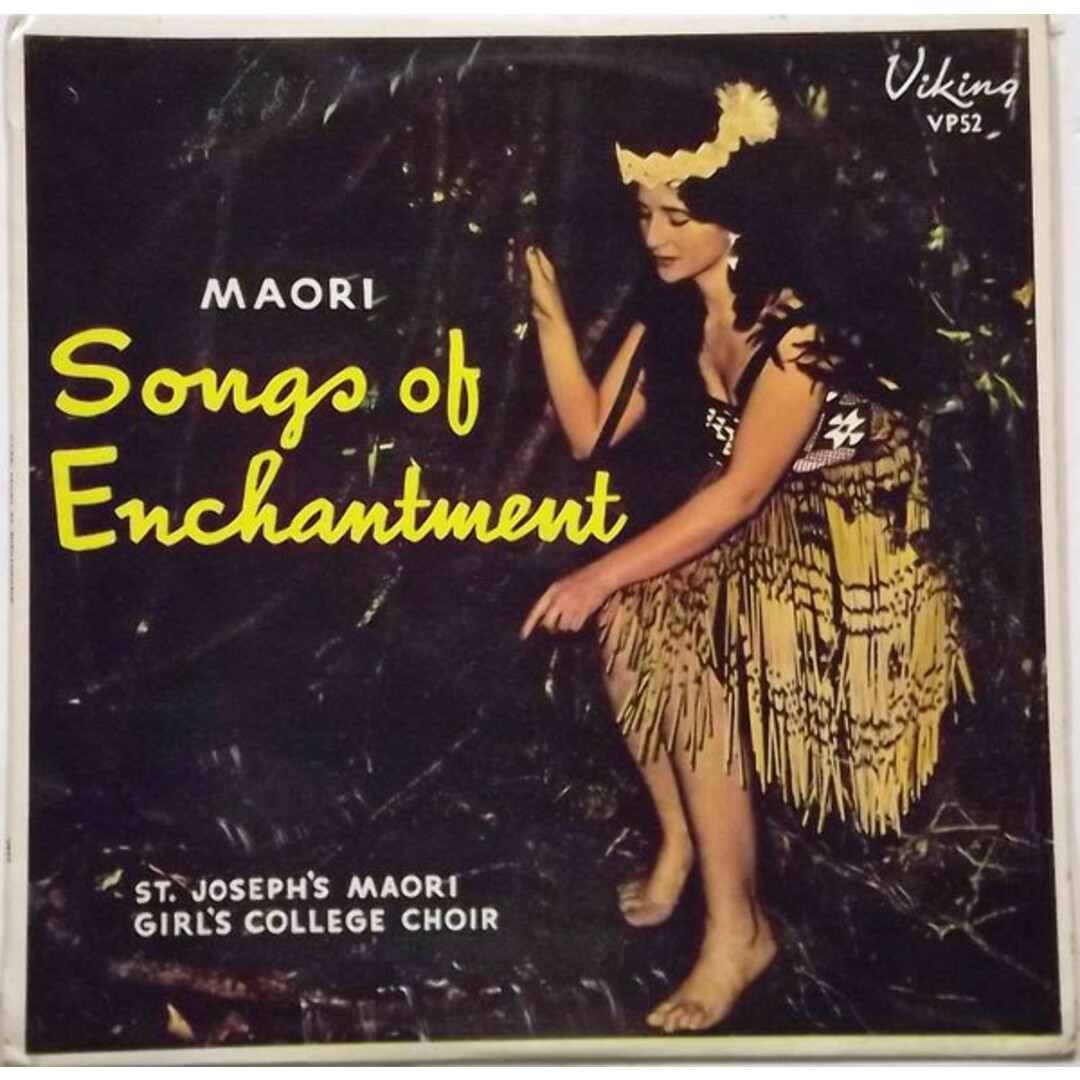 ニュージーランドLP St. Josephs Maori Girls College Choir Maori Songs Of Enchantment VP52 VIKING /00260 エンタメ/ホビーのエンタメ その他(その他)の商品写真