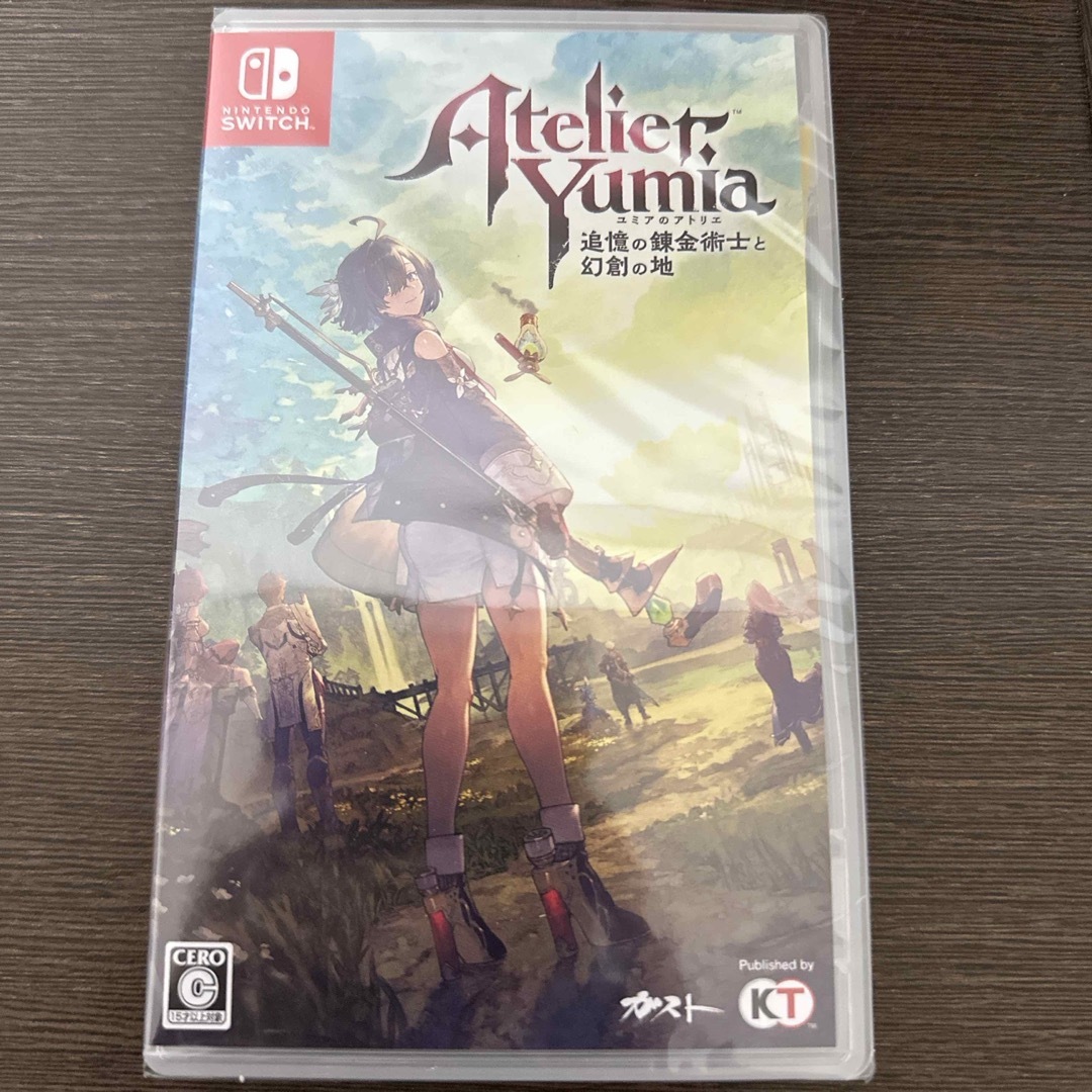 Koei Tecmo Games(コーエーテクモゲームス)のユミアのアトリエ ~追憶の錬金術士と幻創の地~ Nintendo Switch エンタメ/ホビーのゲームソフト/ゲーム機本体(家庭用ゲームソフト)の商品写真