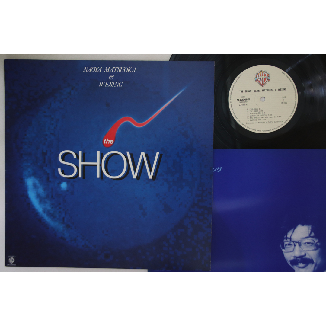 LP 松岡直也 Show M12006W Warner Bros. /00260 エンタメ/ホビーのエンタメ その他(その他)の商品写真