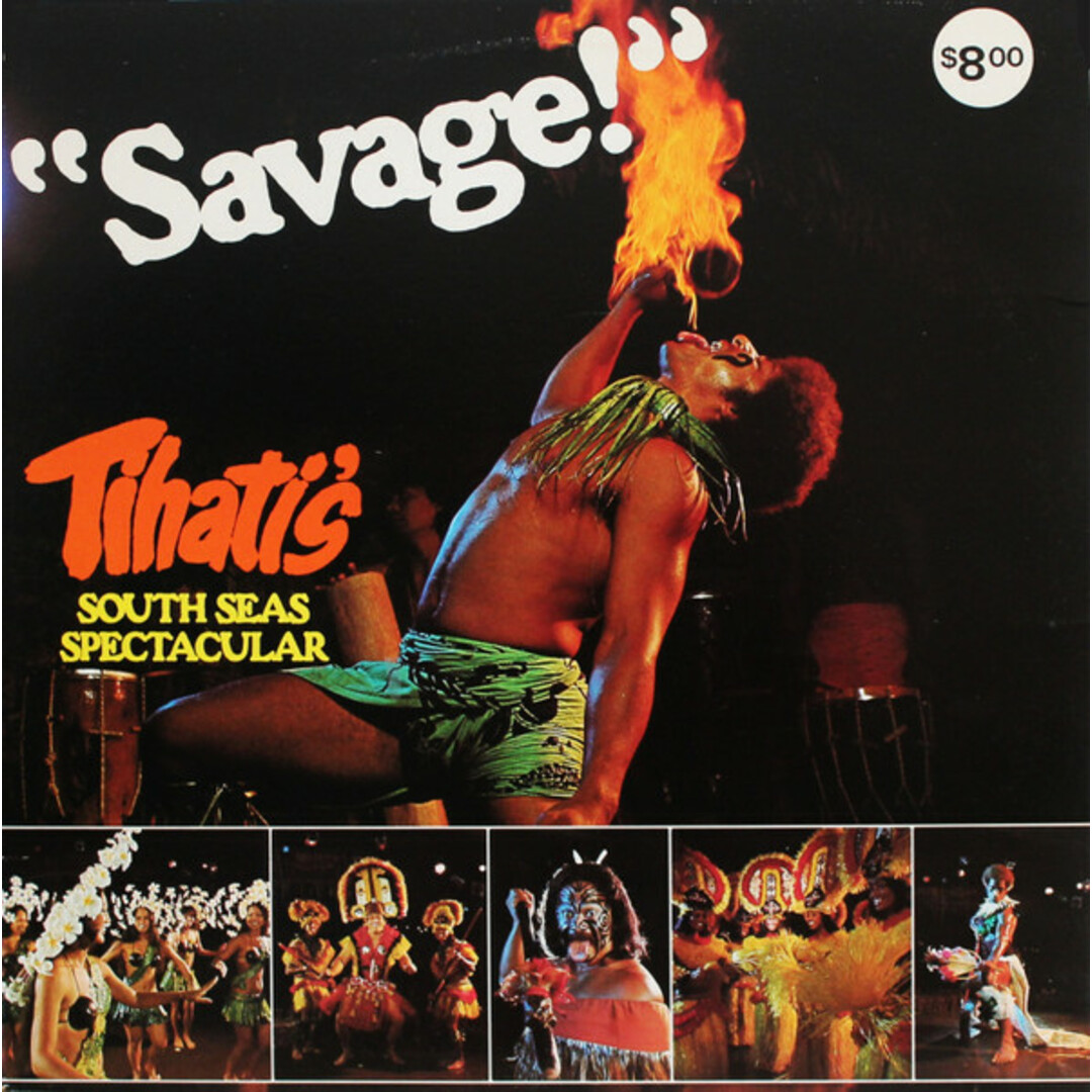 米LP Unknown Artist Tihatis South Seas Spectacular 1001 DON OVER /00260 エンタメ/ホビーのエンタメ その他(その他)の商品写真