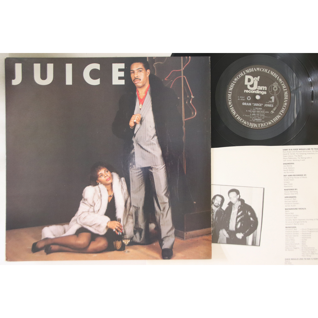 米LP Oran Juice Jones Oran Juice Jones C40367 COLUMBIA /00260 エンタメ/ホビーのエンタメ その他(その他)の商品写真