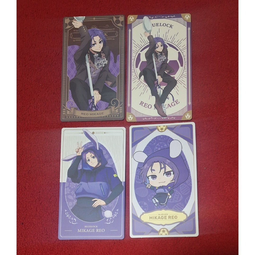 ブルーロック ナムコキャンペーン 御影玲王 エンタメ/ホビーのアニメグッズ(カード)の商品写真