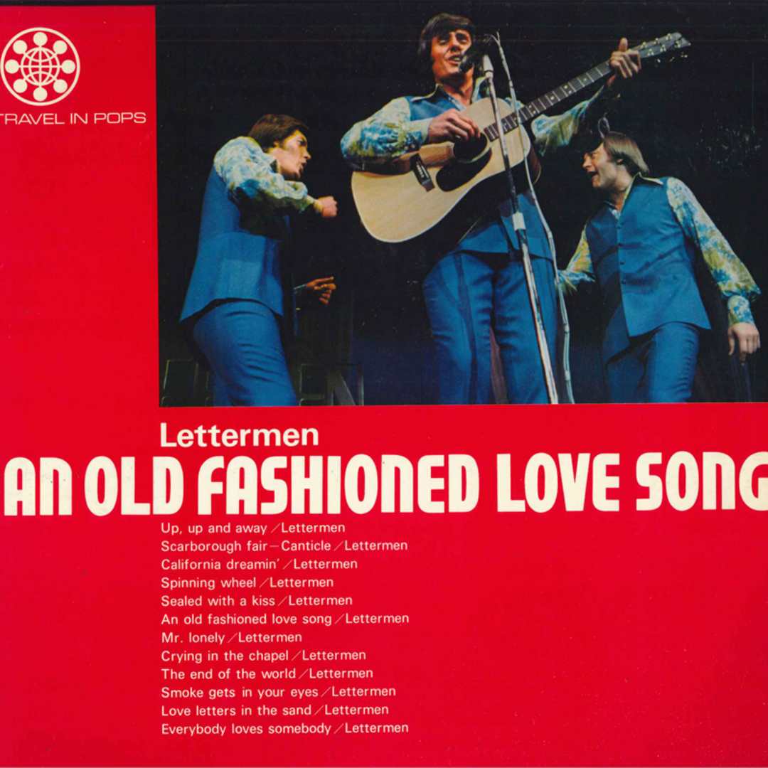 2discs LP Lettermen + Various Artists An Old Fashioned Love Song CGK1009 CAPITOL /00660 エンタメ/ホビーのエンタメ その他(その他)の商品写真