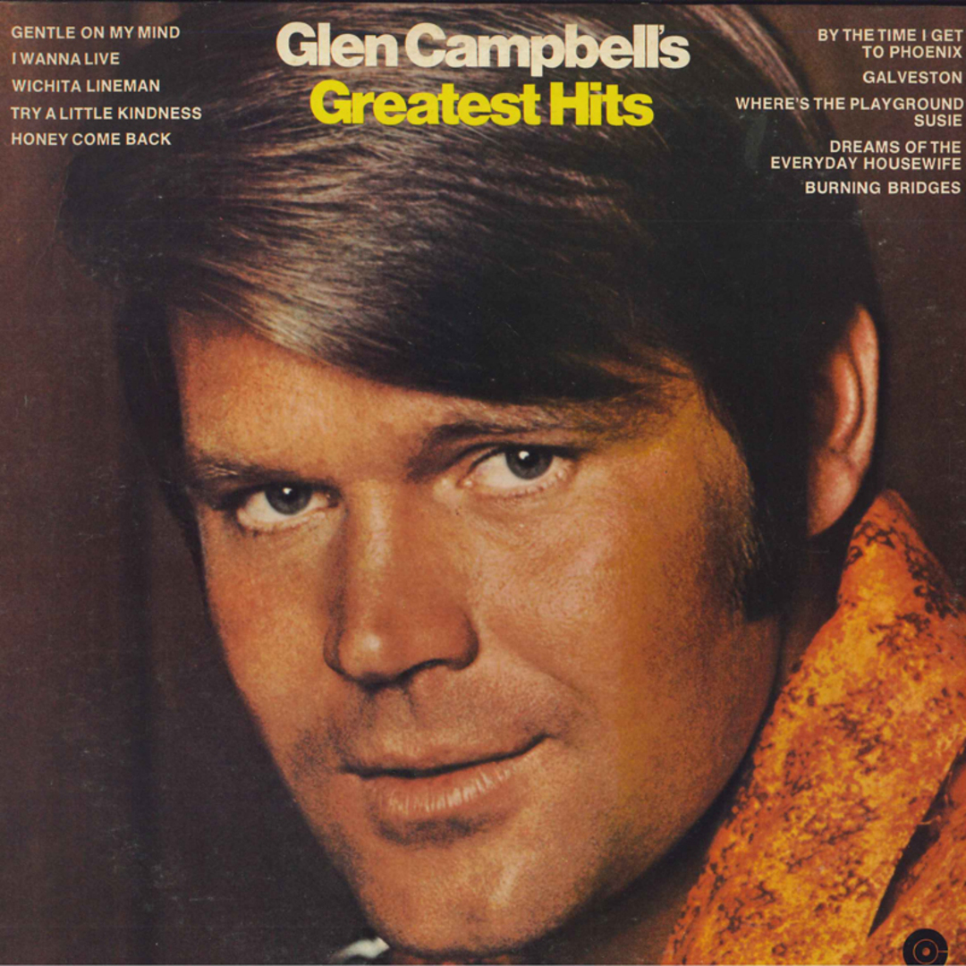 米LP Glen Campbell Glen Campbells Greatest Hits SW752 CAPITOL /00260 エンタメ/ホビーのエンタメ その他(その他)の商品写真