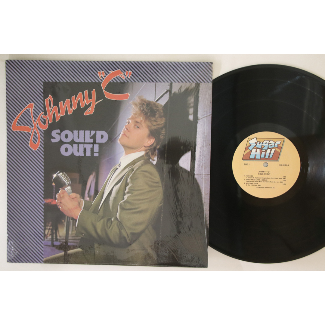 米LP Johnny "C" Sould Out! SH9101 SUGAR HILL /00260 エンタメ/ホビーのエンタメ その他(その他)の商品写真