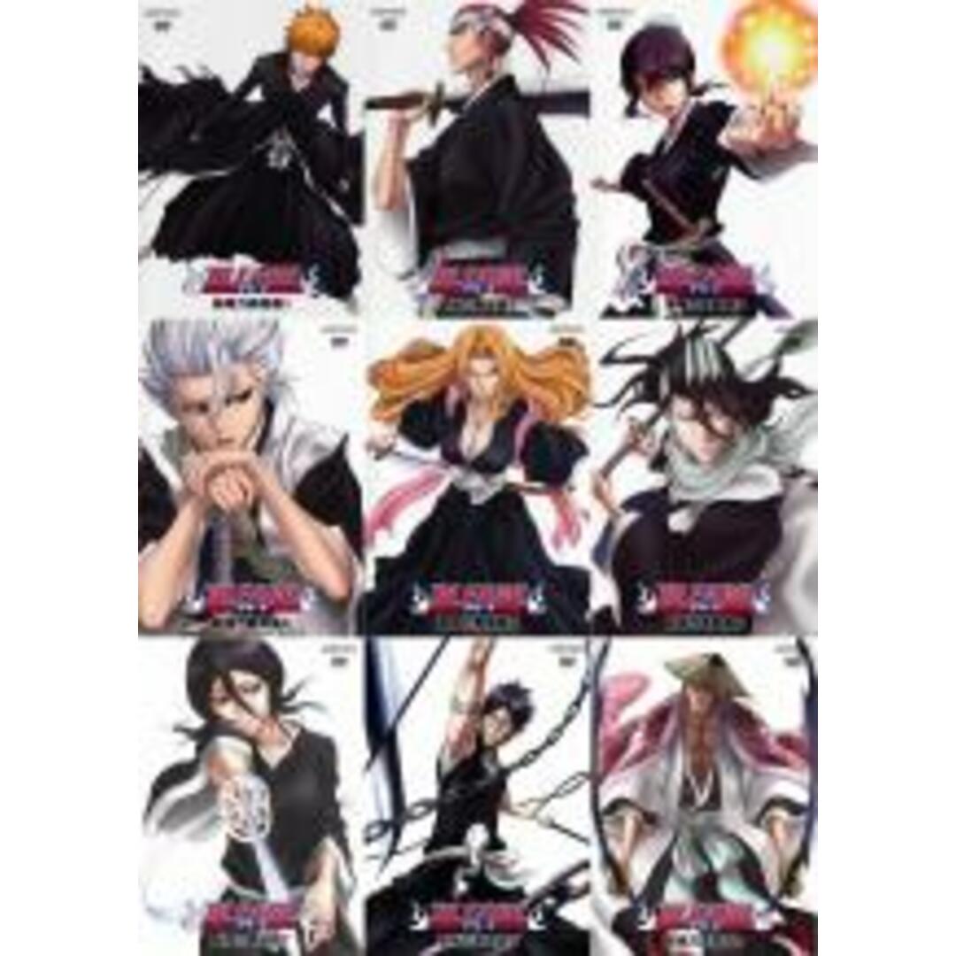 全巻セット【中古】DVD▼BLEACH ブリーチ 斬魄刀異聞篇(9枚セット)第230話~第265話 レンタル落ち エンタメ/ホビーのDVD/ブルーレイ(アニメ)の商品写真