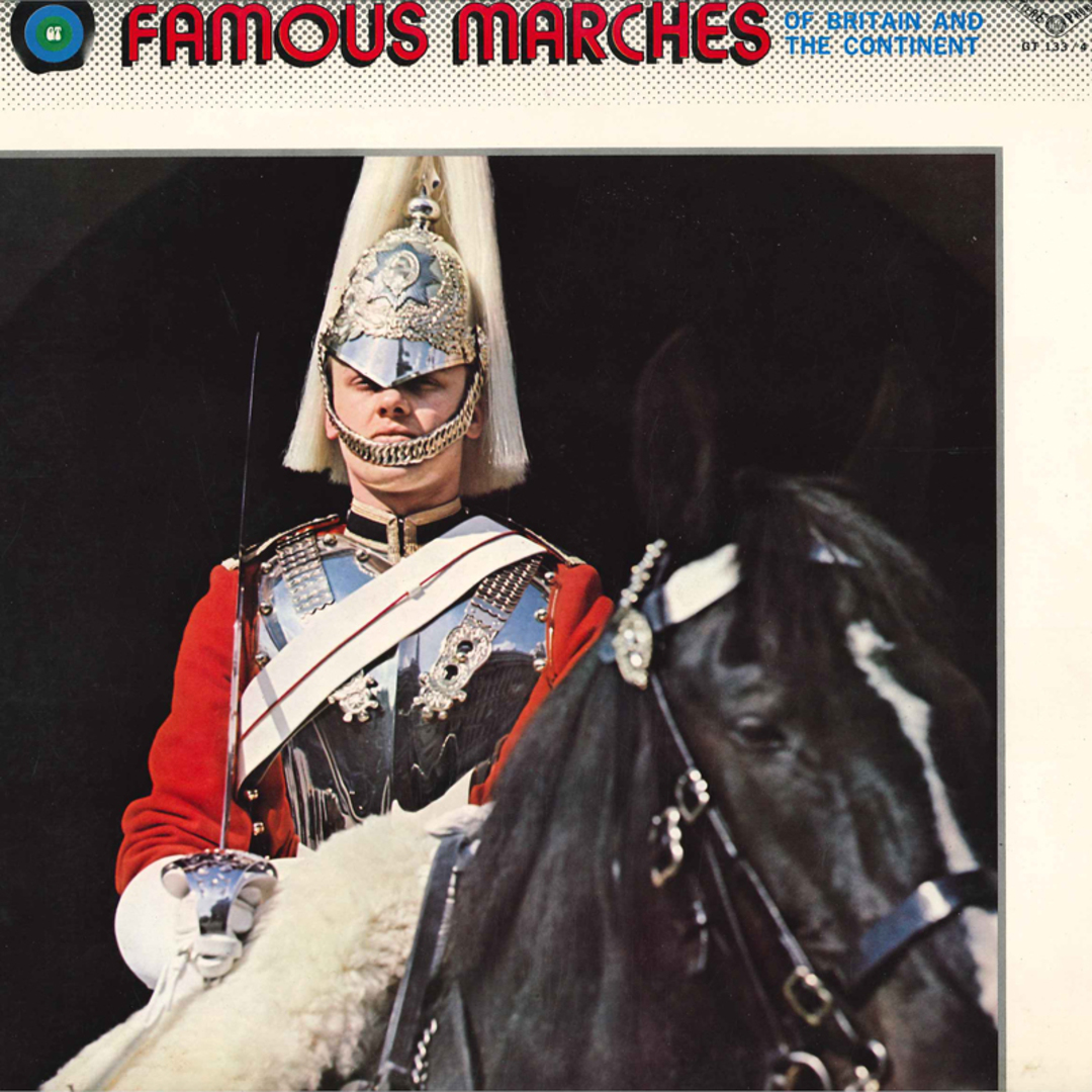 2discs LP F.j.ハリス少佐,ロドネイ B バッシュフォード少佐(指揮)/英国近衛兵軍楽隊 ヨーロッパ名行進曲のすべて GT1334 KING /00660 エンタメ/ホビーのエンタメ その他(その他)の商品写真