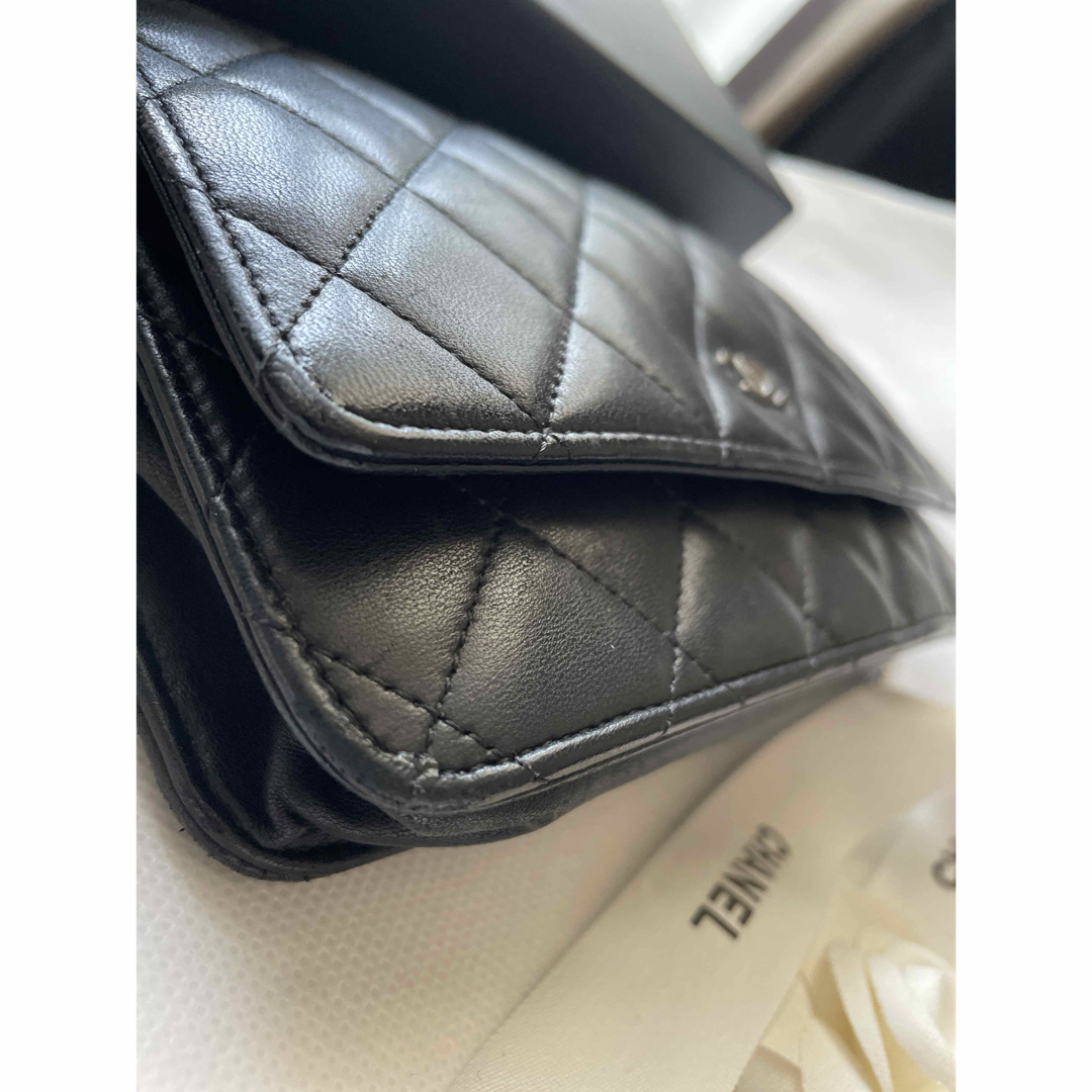 CHANEL(シャネル)のシャネル　チェーンウォレット レディースのバッグ(ショルダーバッグ)の商品写真