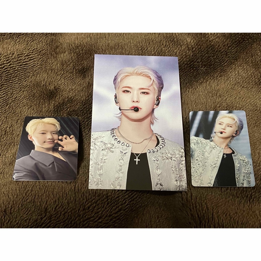 SEVENTEEN(セブンティーン)の【SEVENTEEN】RIGHT HERE ホシ セット エンタメ/ホビーのタレントグッズ(アイドルグッズ)の商品写真