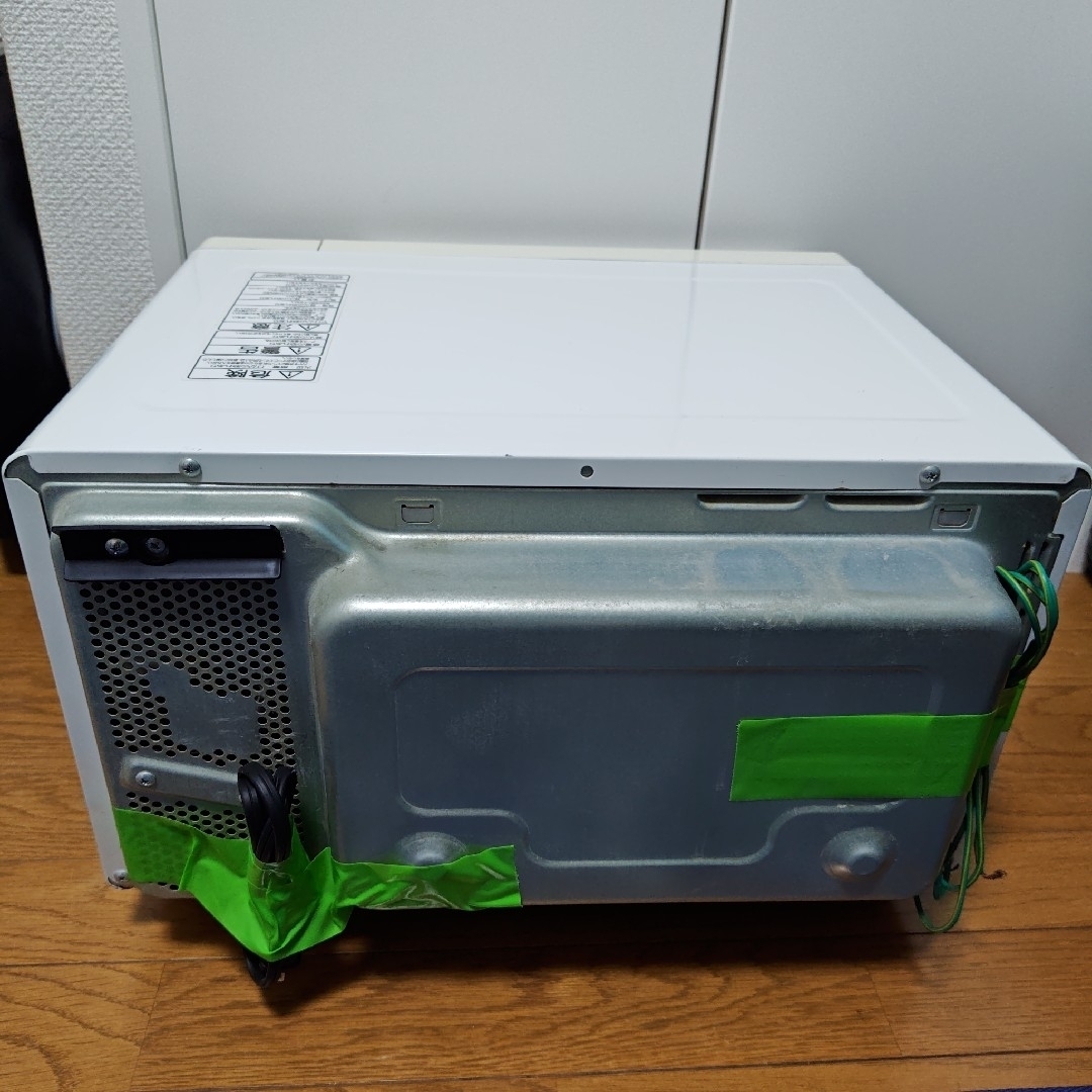 MUJI (無印良品) - 無印良品 オーブンレンジ M-E20B 電子レンジ MUJI (無印良品) - 無印良品 オーブンレンジ M-E20B 電子レンジ