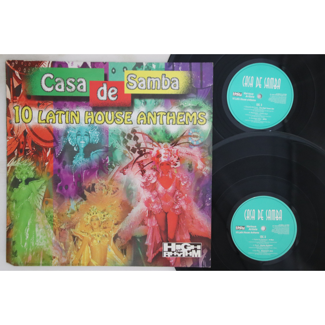 英2discs LP Various Casa De Samba 1 LPHIGH5 HIGH ON RHYTHM /00500 エンタメ/ホビーのエンタメ その他(その他)の商品写真