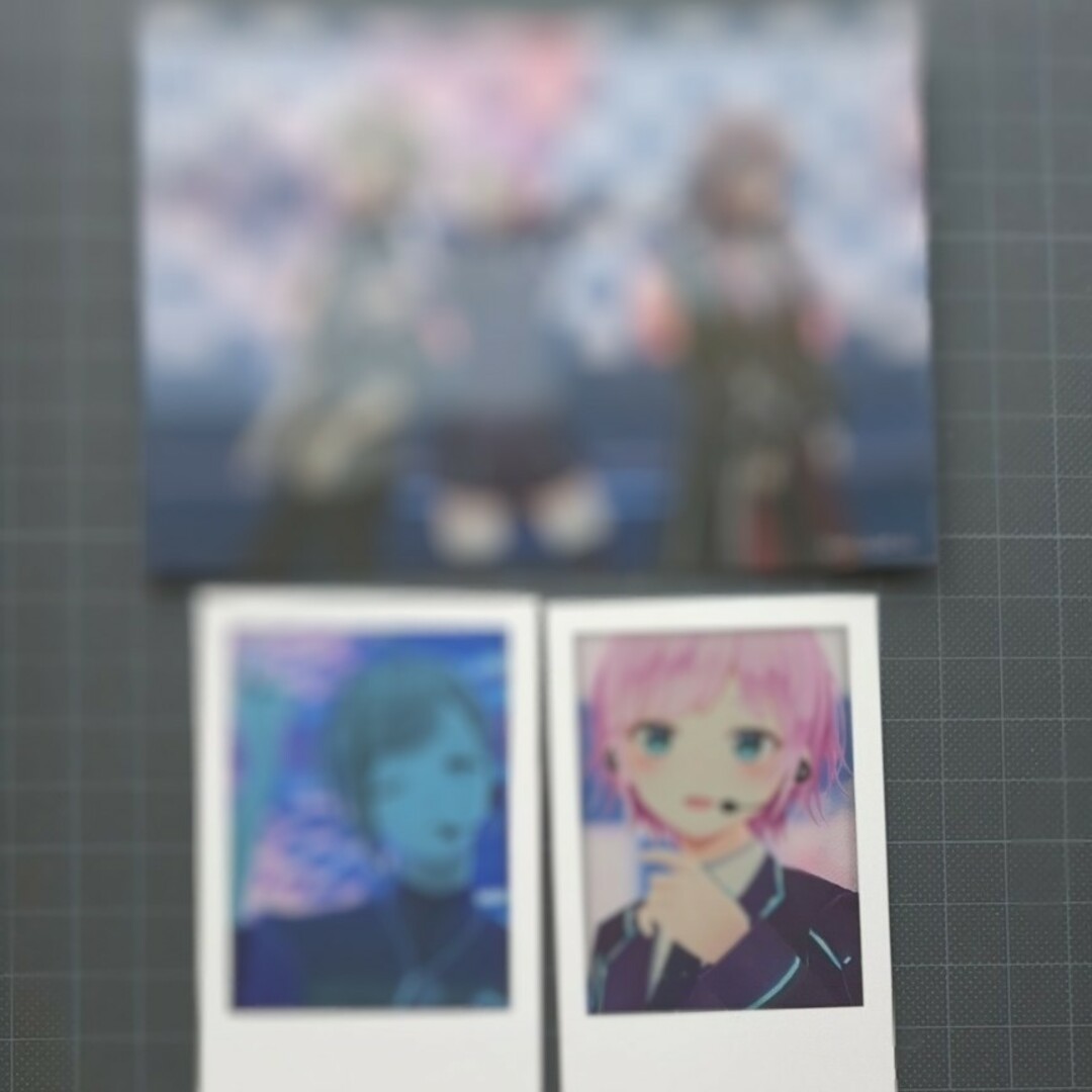 にじさんじ歌謡祭 チェキ風カード ブロマイド 叶 夕陽リリ TSN エンタメ/ホビーのアニメグッズ(カード)の商品写真
