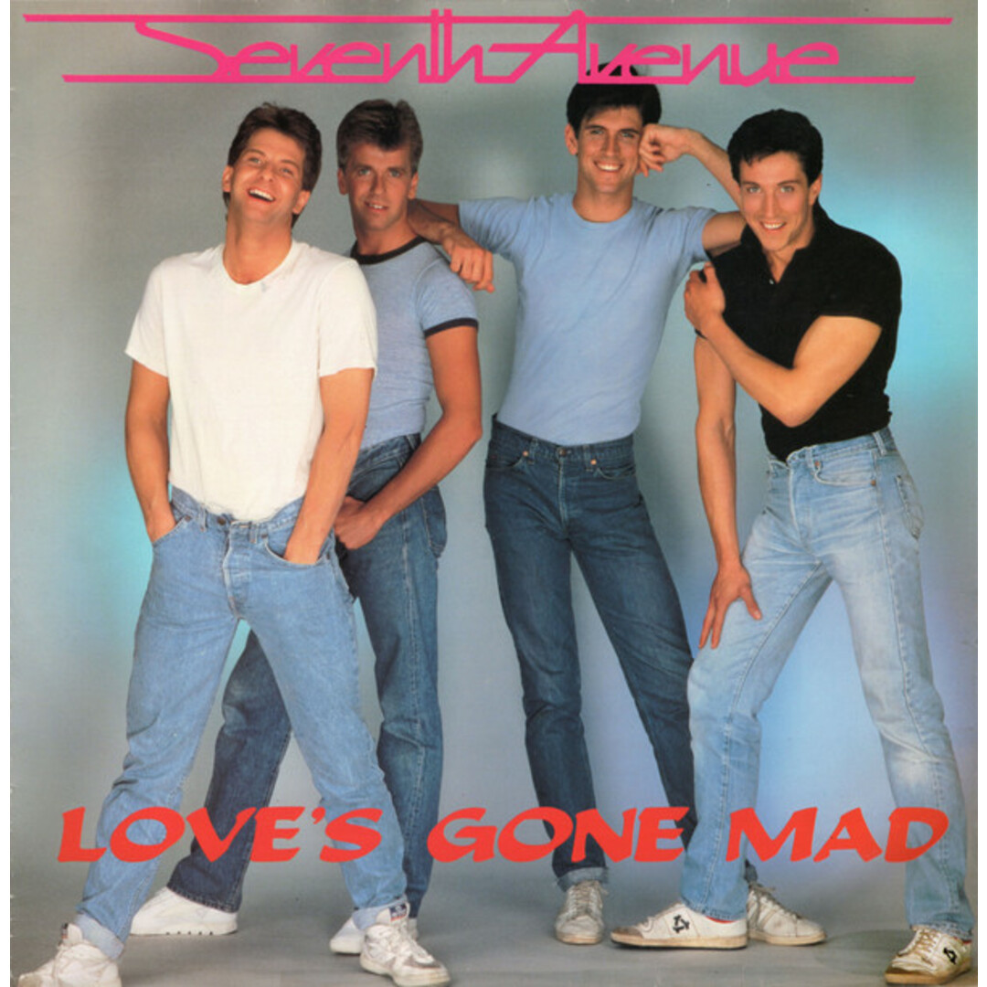 英12” Seventh Avenue Loves Gone Mad SOHOT56 Record Shack Records /00250 エンタメ/ホビーのエンタメ その他(その他)の商品写真