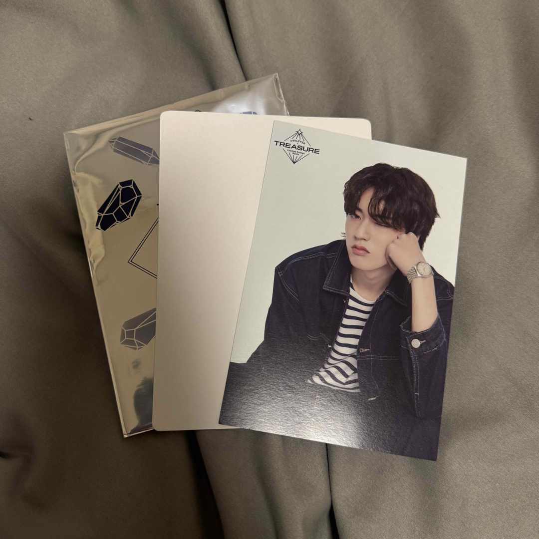 TREASURE(トレジャー)のtreasure ハルト ポストカード エンタメ/ホビーのCD(K-POP/アジア)の商品写真
