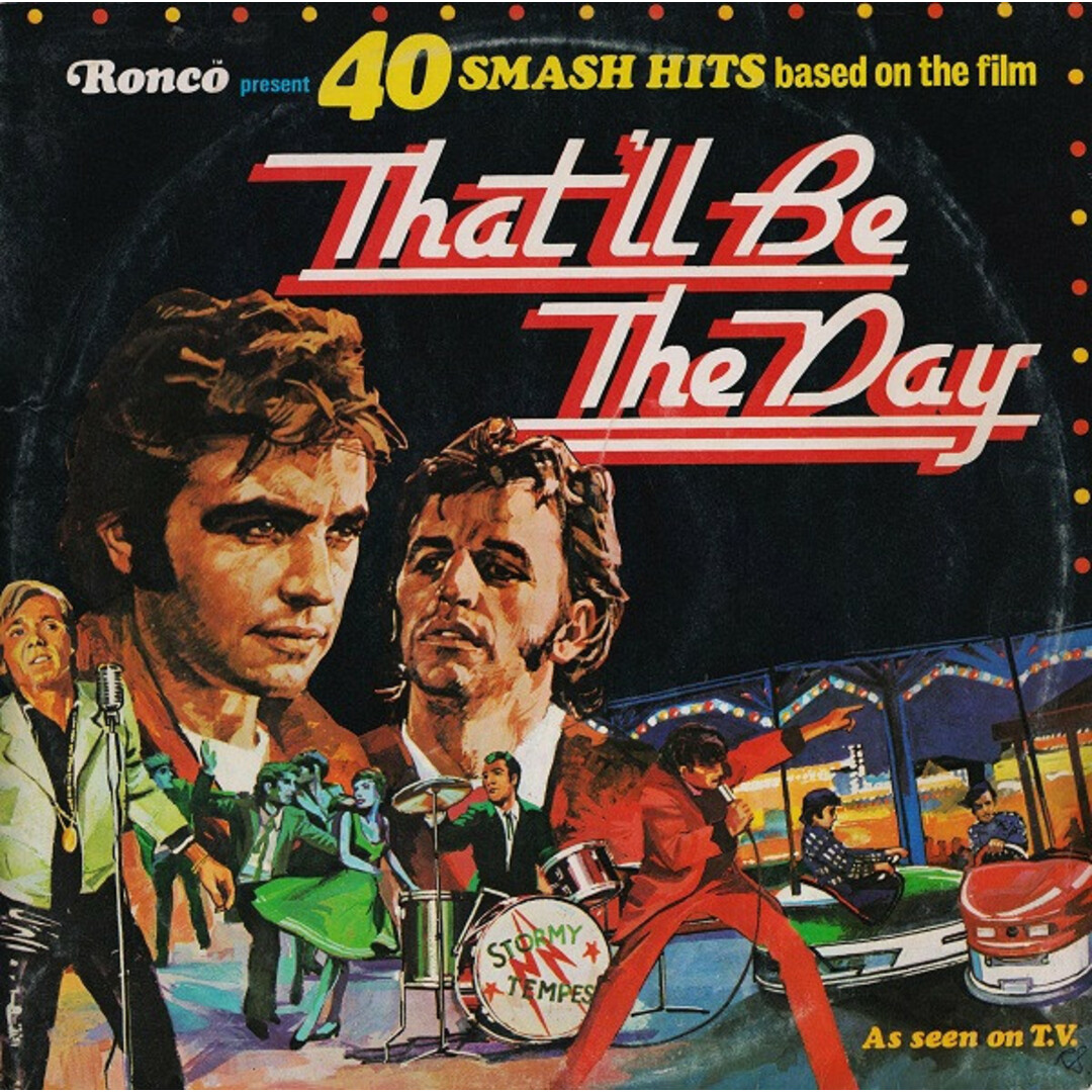 英2discs LP Various Thatll Be The Day MR2002/3 Ronco /00660 エンタメ/ホビーのエンタメ その他(その他)の商品写真