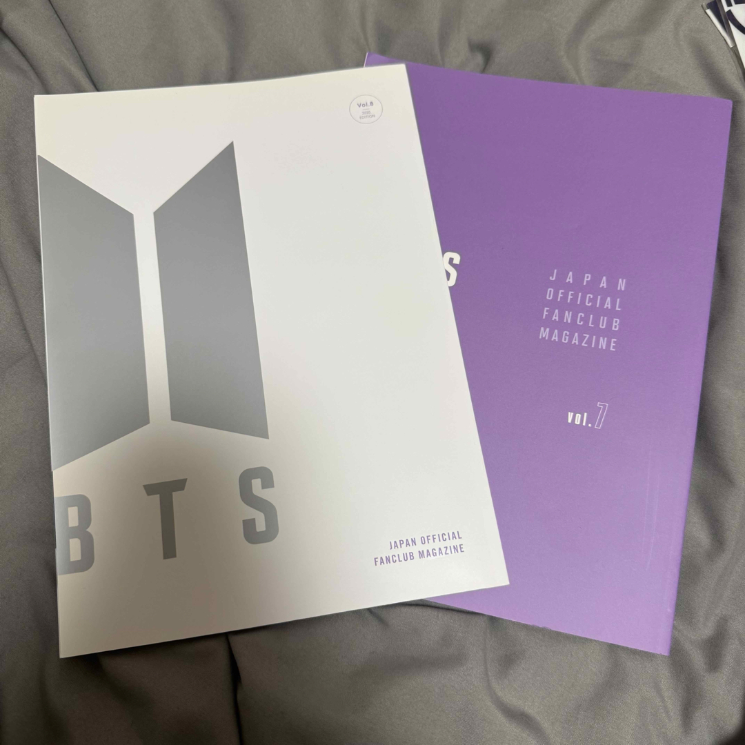 bts ファンクラブマガジン エンタメ/ホビーのCD(K-POP/アジア)の商品写真