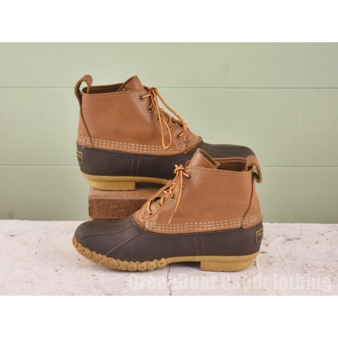 激安ショップ 食品 L.L.Bean - レディース 茶×茶 ビーンブーツ L.L.ビーン USA製 女性用