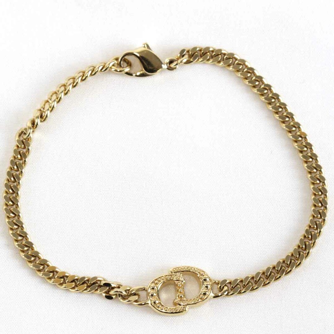 お歳暮・冬ギフト特集2024 美品『USED』 - Dior Christian Christian クリスチャン Dior ブレスレット
