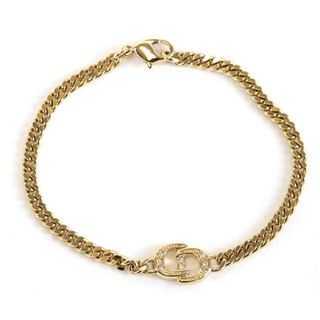 肌触りがいい Christian Dior クリスチャン Dior Christian 美品『USED』 - ブレスレット
