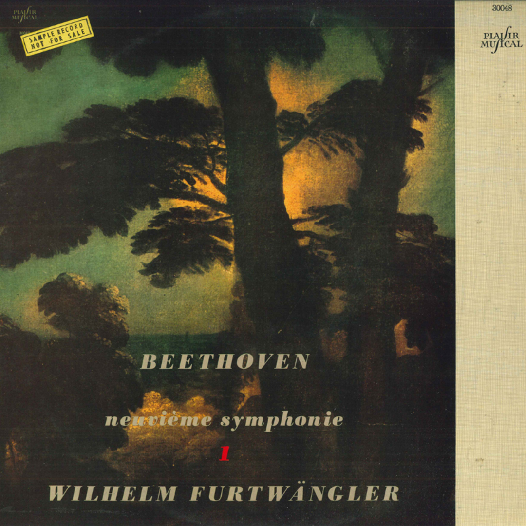 仏LP Ludwig van Beethoven, Wilhelm Furtw?ngler Neuvi?me Symphonie 1 FALP30048 La Voix De Son Ma?tre, La Voix De Son Ma?tre /00260 エンタメ/ホビーのエンタメ その他(その他)の商品写真