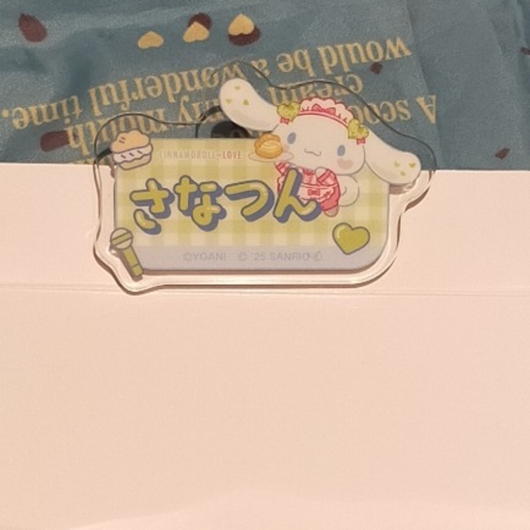 イコラブ、シナモンネームバッジ諸橋沙夏 エンタメ/ホビーのタレントグッズ(アイドルグッズ)の商品写真