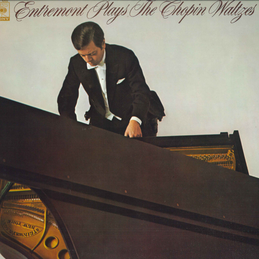 LP Philippe Entremont ショパン・ワルツ集〈全14曲〉 13AC1055 CBS/SONY /00260 エンタメ/ホビーのエンタメ その他(その他)の商品写真