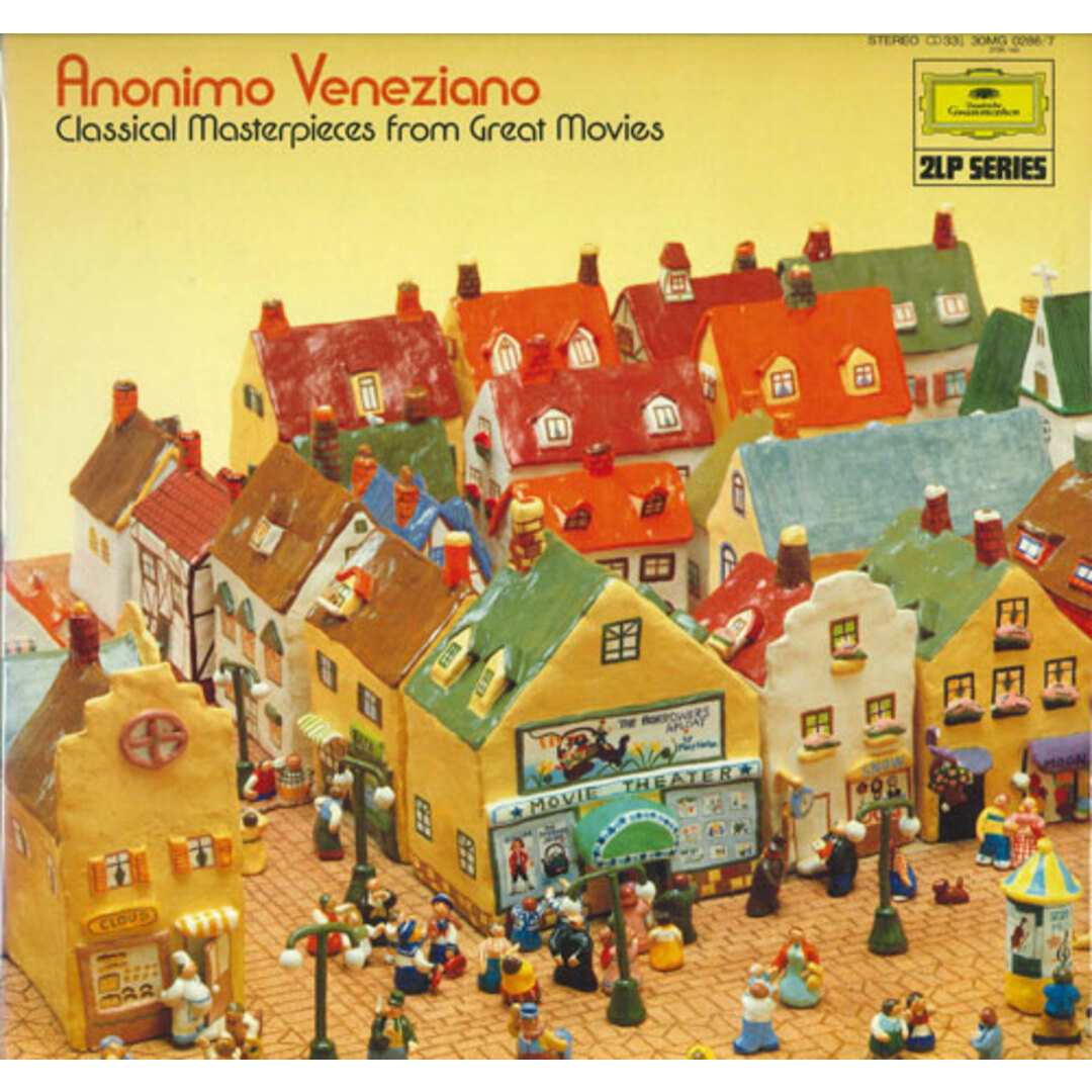 2discs LP Various ベニスの愛 / スクリーン名曲集 30MG02867 DEUTSCHE GRAMMOPHON /00660 エンタメ/ホビーのエンタメ その他(その他)の商品写真