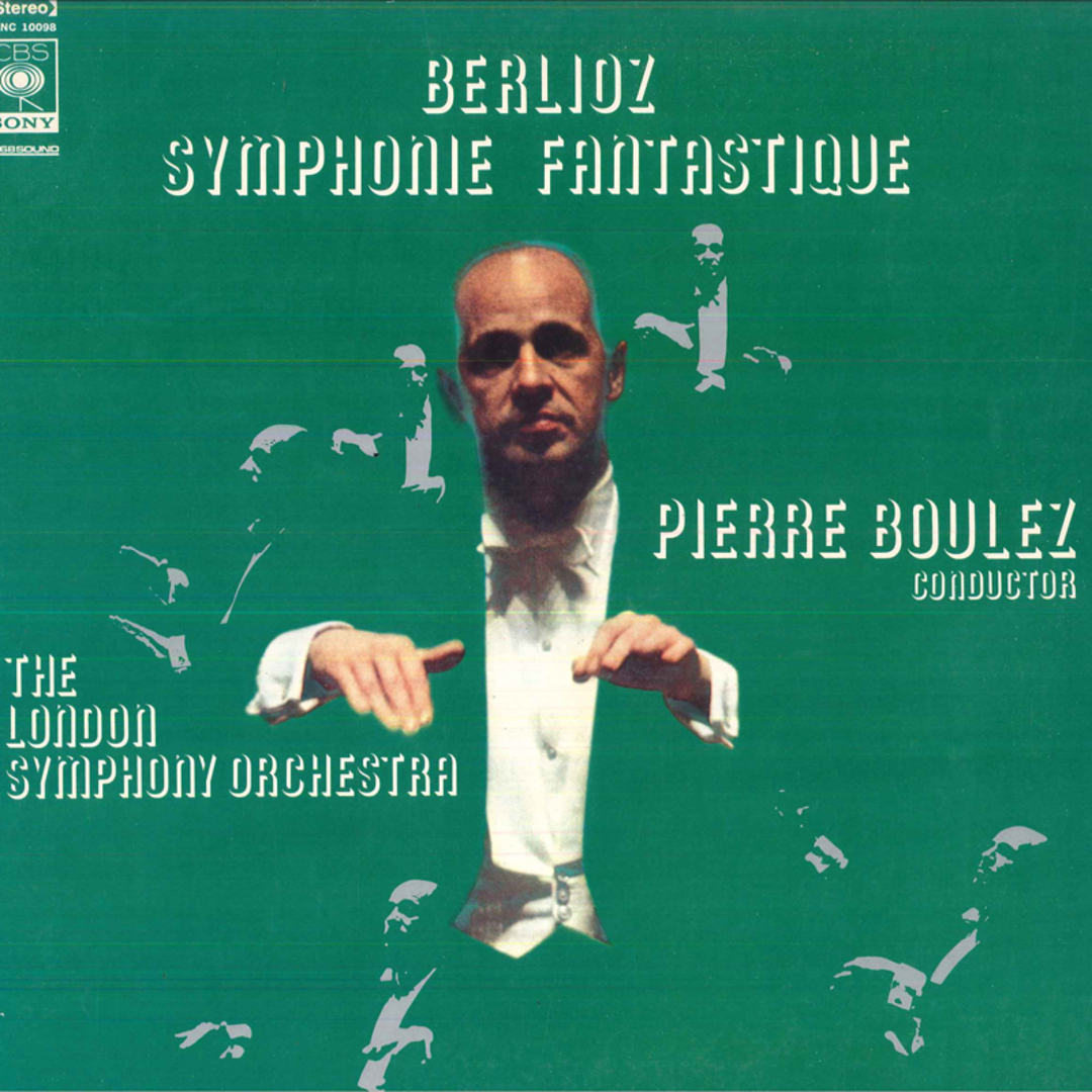LP ピエール・ブレーズ, ロンドン交響楽団 ベルリオーズ 幻想交響曲 SONC10098 CBS SONY /00400 エンタメ/ホビーのエンタメ その他(その他)の商品写真