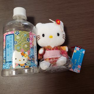 ハローキティ　ドールボトルコレクション(ぬいぐるみ)