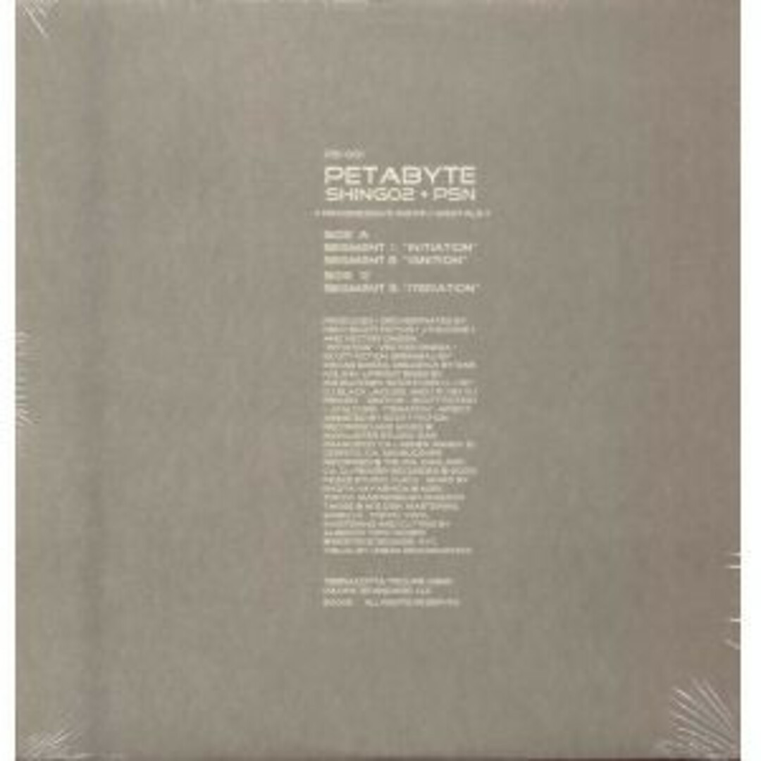 米12” Shing02 + PSN Petabyte PS001 Pacific Standard /00250 エンタメ/ホビーのエンタメ その他(その他)の商品写真