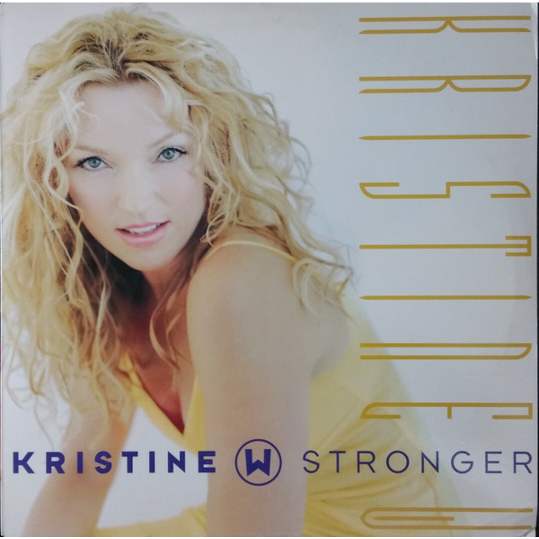 米2discs 12" Kristine W Stronger 07863602811 RCA /00500 エンタメ/ホビーのエンタメ その他(その他)の商品写真