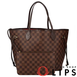ルイヴィトン(LOUIS VUITTON)のルイ・ヴィトン ネヴァーフルMM  N41358 ダミエ レディーストートバッグ
 ブラウン【中古】(トートバッグ)