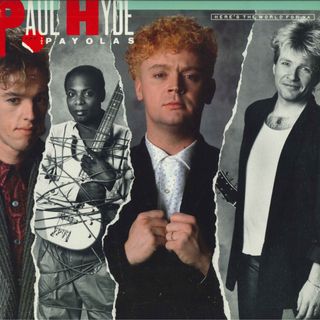 米LP Paul Hyde &amp; The Payolas Heres The World For Ya SP65025 A&amp;M /00260(その他)