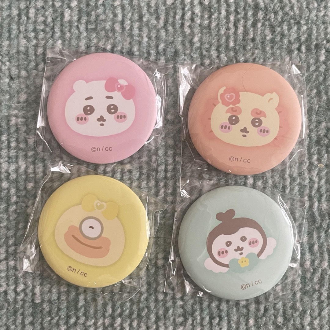 ちいかわ(チイカワ)のまじかるちいかわ 缶バッチ エンタメ/ホビーのおもちゃ/ぬいぐるみ(キャラクターグッズ)の商品写真