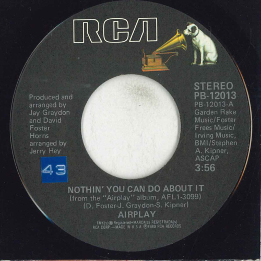 米7” Airplay Nothin You Can Do About It PB12013 RCA /00080 エンタメ/ホビーのエンタメ その他(その他)の商品写真